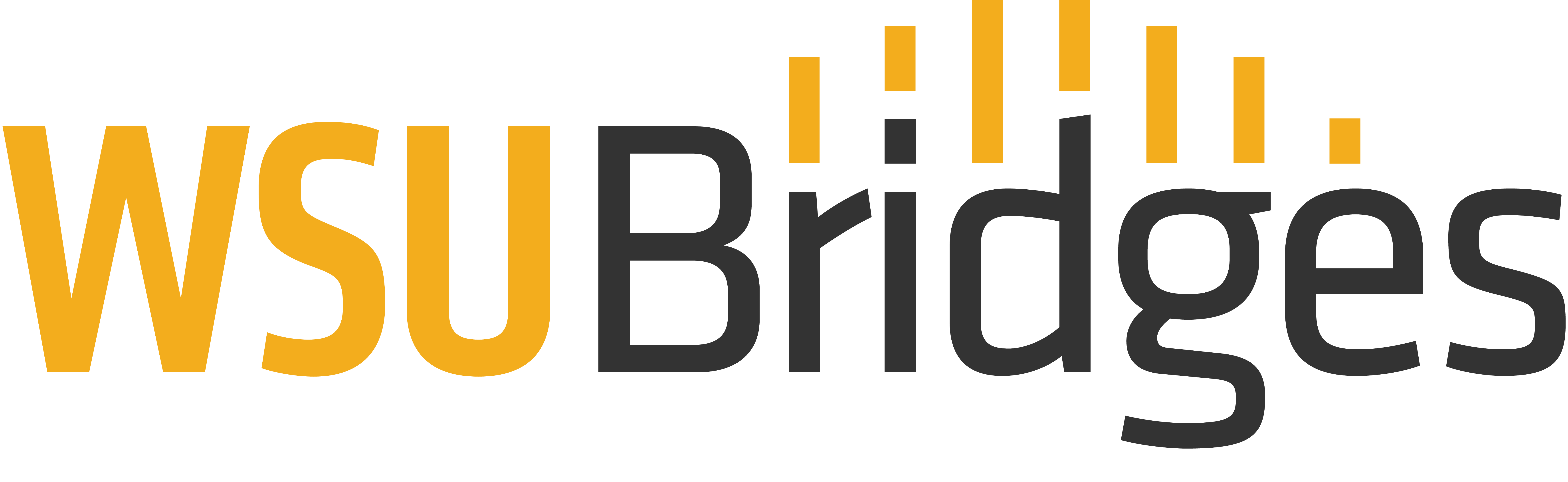 WSU Bridges Logo